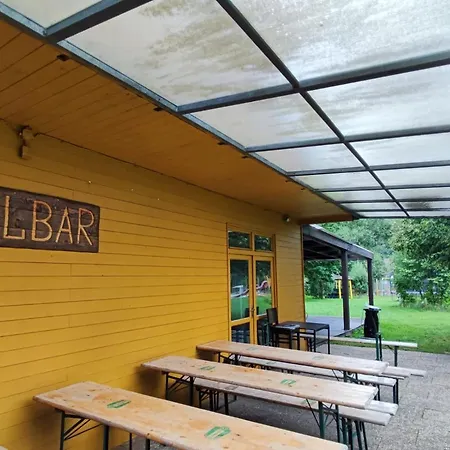 Lávka Park Skochovice Vrané nad Vltavou