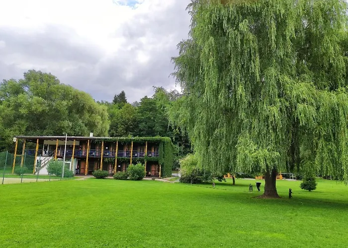 Lávka Park Skochovice Hotel Vrané nad Vltavou