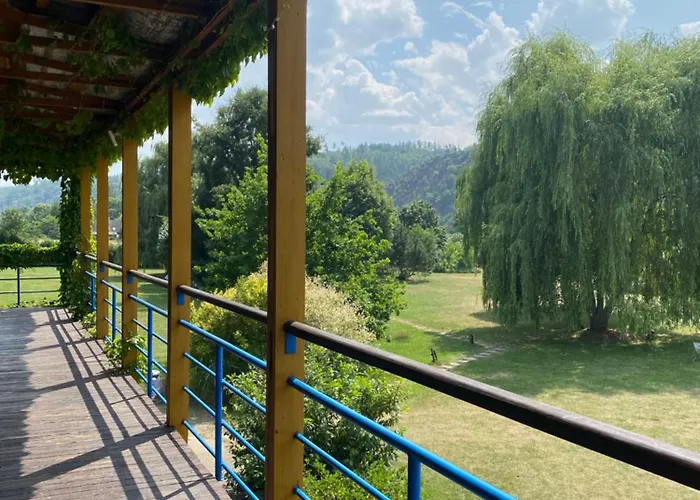 Lávka Park Skochovice * Vrané nad Vltavou